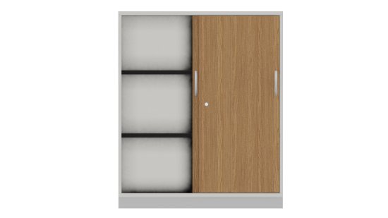 3OH Schiebetürenschrank B1000mm